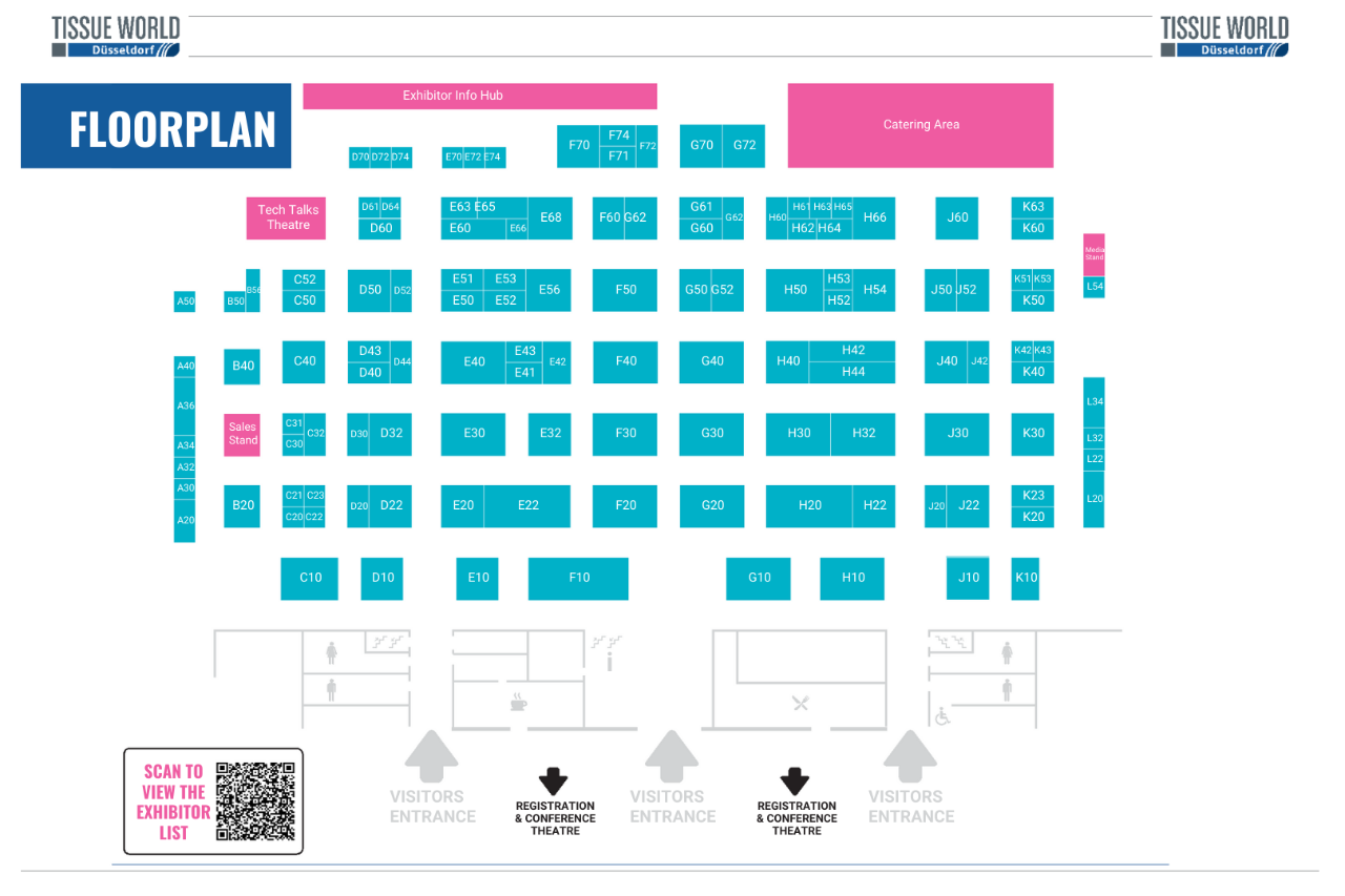 Namm 2024 Exhibitor Map Image to u