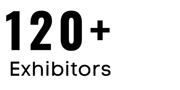 120+ Exhibitors