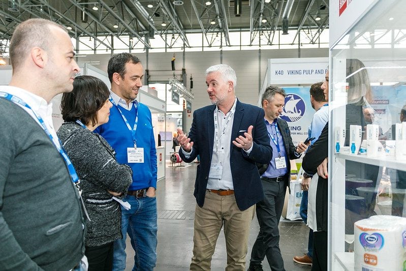 Tissue World Exhibitor