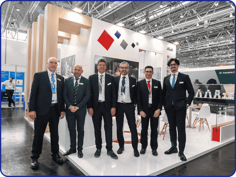 Space only Tissue World Booth