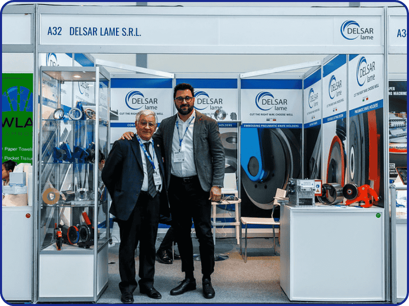 Space & Shell Scheme Booth Tissue World