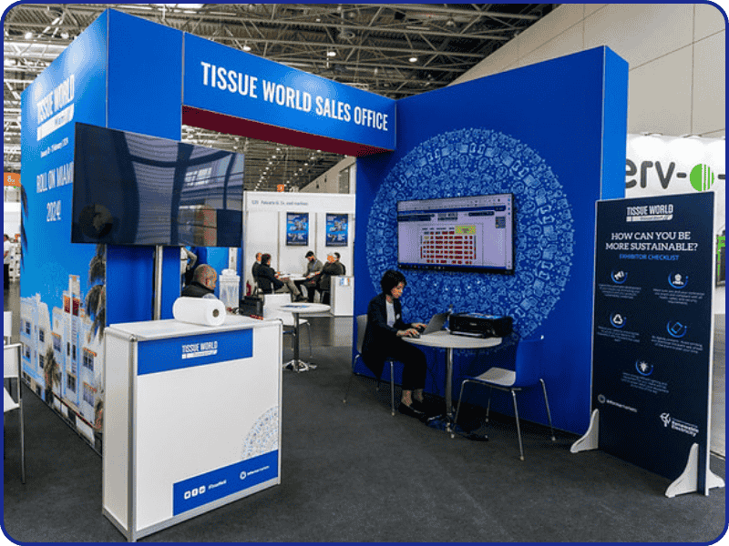 Tissue World Sales Office