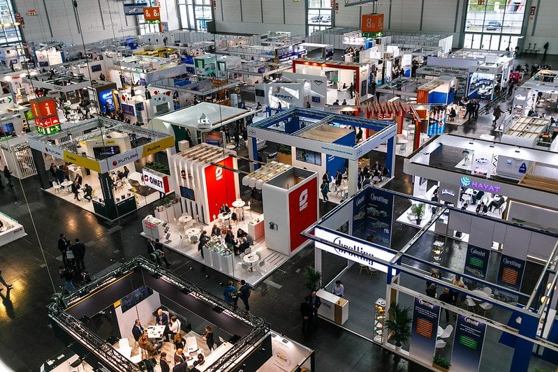 Tissue World Exhibition Floor