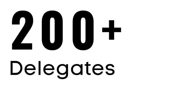 200 delegates
