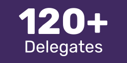 120+ Delegates