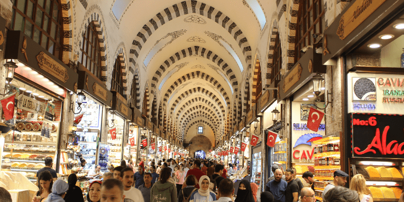 Image of Istanbul Grand Bazaar