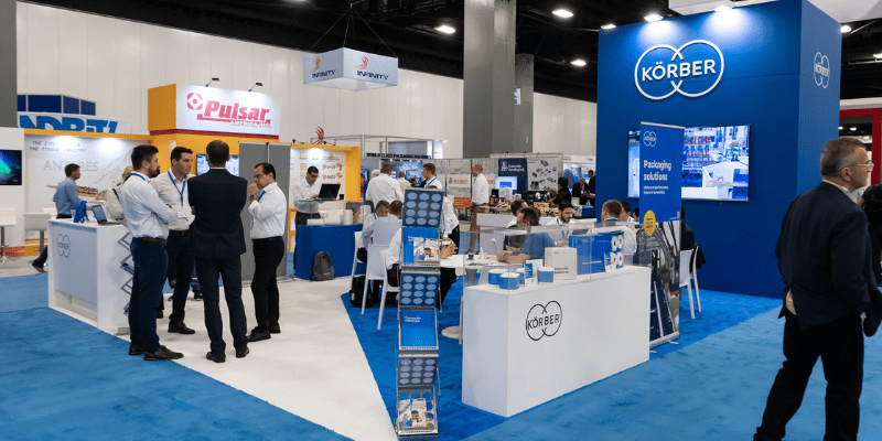 Exhibitors at Tissue World