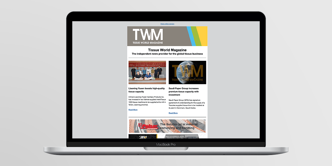 Tissue World News Website