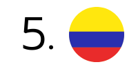 Number 5 Colombia