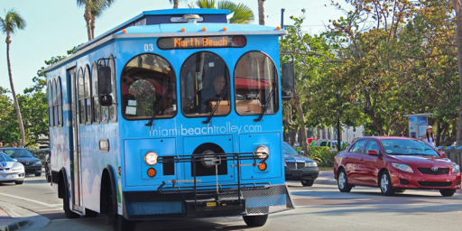 Image of Miami Beach Public Transport
